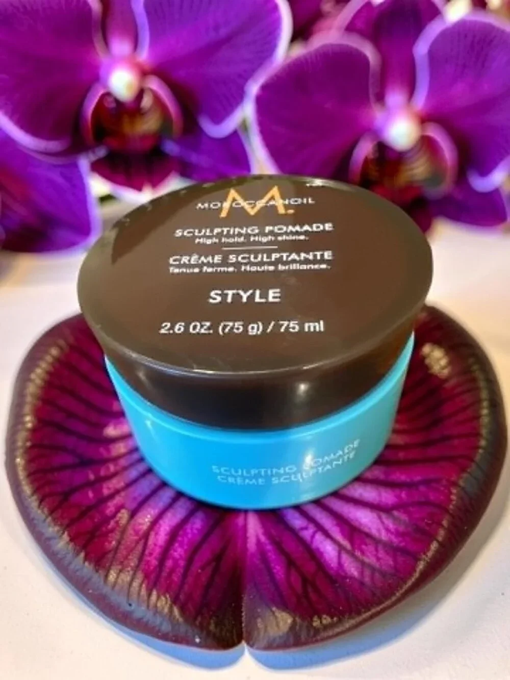 Moroccanoil Sculpting Pomade High Hold High Shine 2.6 oz